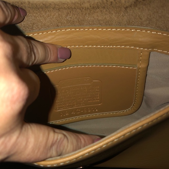 Coach shoulder bag - Picture 2 of 2